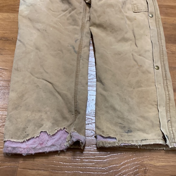 Vintage Carhartt Insulated Coveralls - Picture 10 of 11